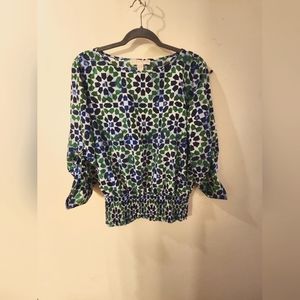 Michael Kors Womens Blouse size Large